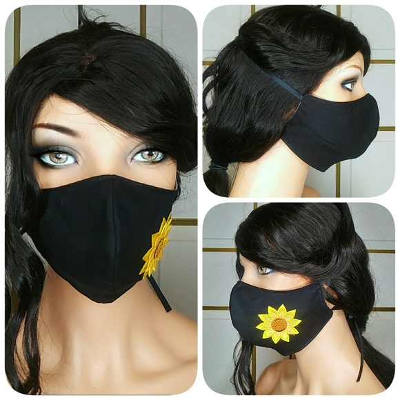Sunflower Face Mask - Picture 1 of 1